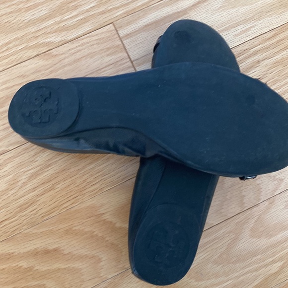 Tory Burch Eddie Ballet Flats with Bow size 8M - Picture 4 of 8